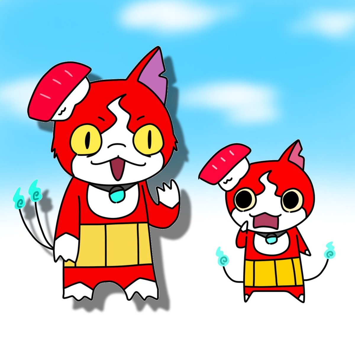 すしねこ tweet media