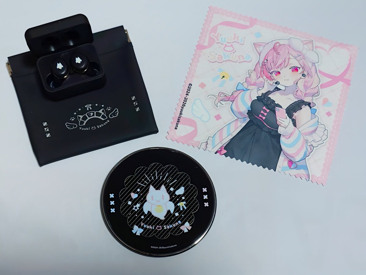 ワイヤレスイヤホン CP-TWS01E「結城さくな」コラボモデルなどが届き 