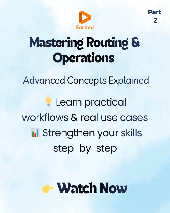Edcited_'s tweet photo. Watch the full video: https://t.co/yZZBWSRq2C

#RoutingAndOperations #SoftwareEngineering #BackendDevelopment #CodingTutorial #Edcited #TechEducation #LearnToCode #WebDevelopment #ProgrammingLife #SystemDesign #TechSkills #WatchNow https://t.co/m3UbgbWKM4