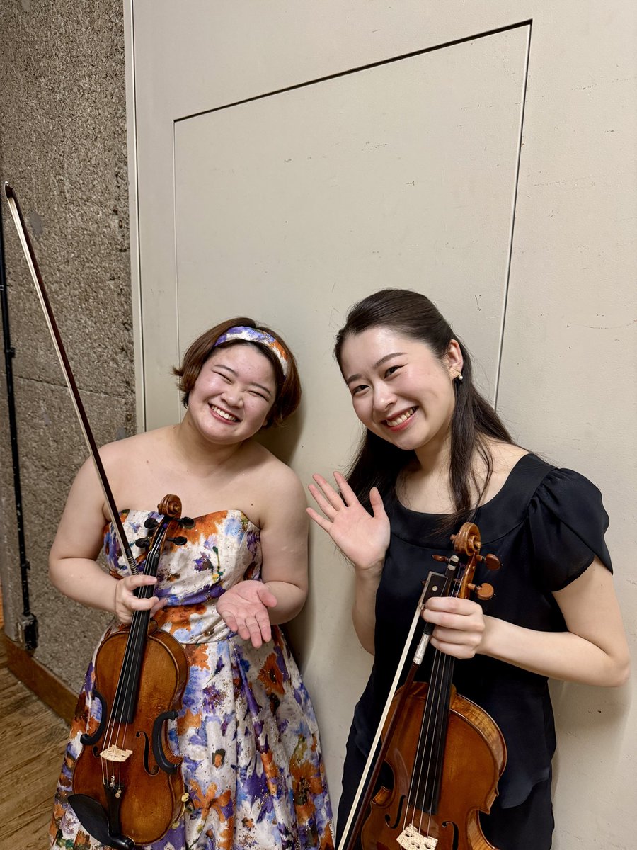 hirokyo_info's tweet photo. 6/20開催【第462回定期演奏会】

前田妃奈さんアンコール曲
ヨアヒム：スコティッシュ•メロディ

ご来場誠にありがとうございました。
お気をつけてお帰りください。 https://t.co/lGyhDiGYXq