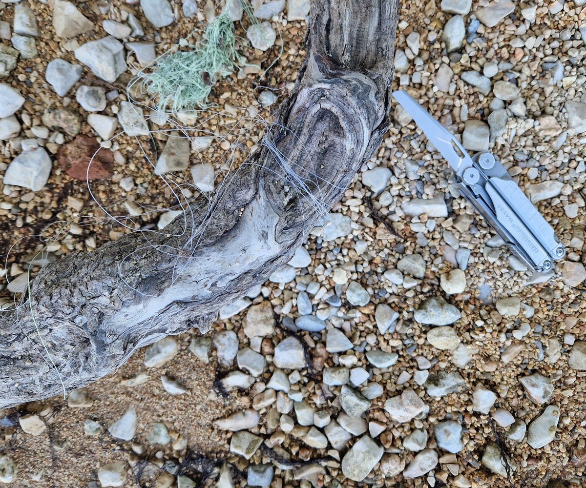 marcomout's tweet photo. Vistuig!
Gelukkig is daar @Leatherman !
FiShit!
Leatherman Multitool comes in handy, as always.
Fishers, clean up after you're done fishing.
#IkBenErgens
#gravelbike
#MMbikes https://t.co/xGZtWOvnKL