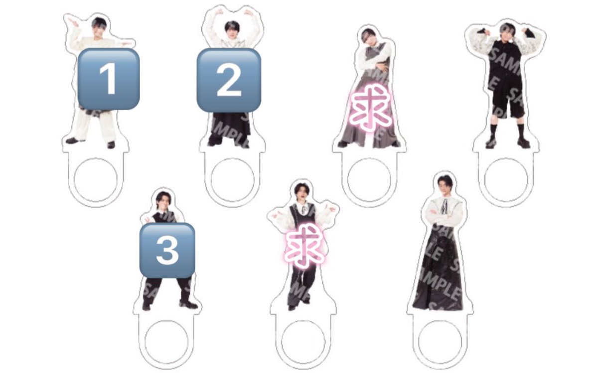 Ryotakazu_0305's tweet photo. 原因は自分にある。げんじぶ 仮ノ現 グッズ  アクリルリング トレカ ペアアクキー 交換 

譲  画像の物
求 杢代 桜木

心当たりのある方お気軽お声掛けお願い致します。
兵庫公演両日 有明 2日目手渡し希望 https://t.co/n0IfqilEfT