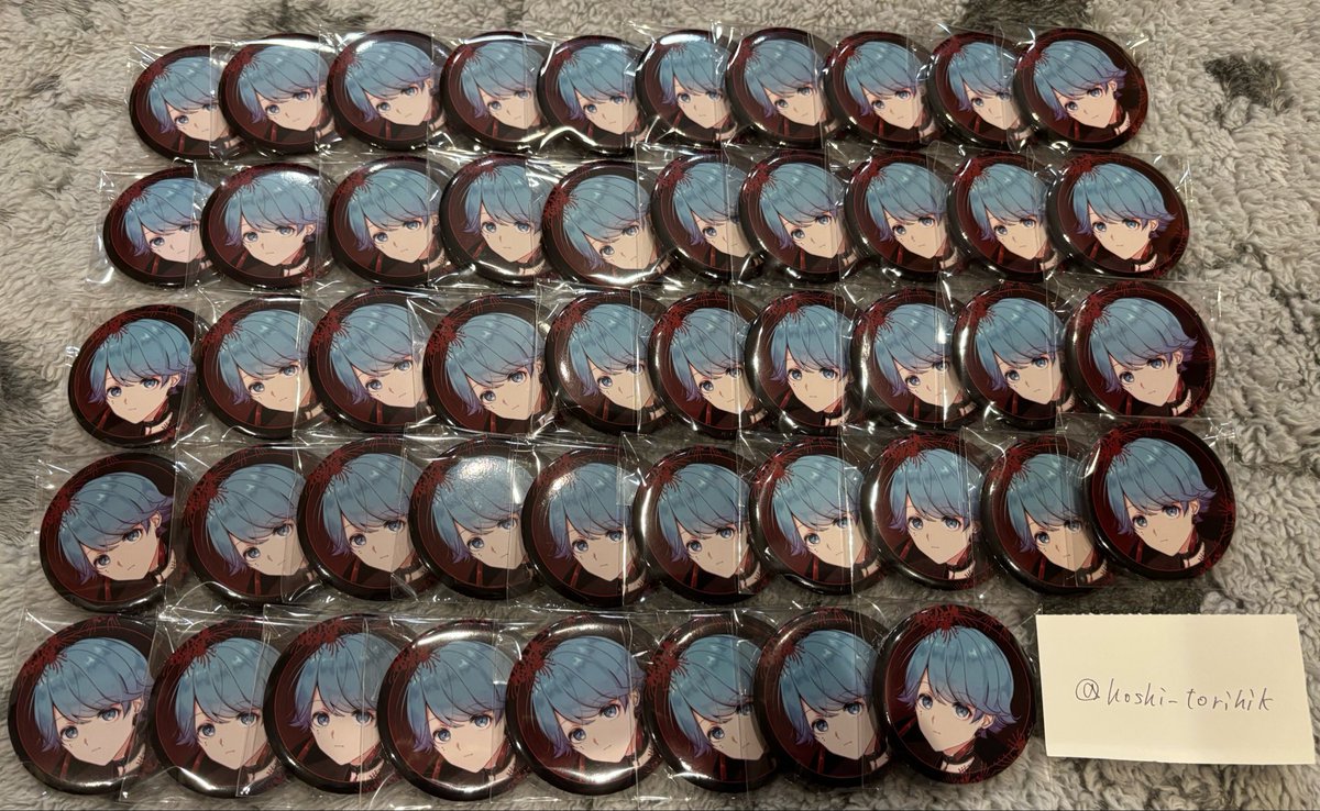 hoshi_torihik's tweet photo. 1点からでも可能ですので、お気軽にお声掛けください🎀
譲：宵闇彼岸花💎さん(全て纏めて2.3程)
求：PayPayマネー、現金書留>固ツイ

 #いれいすグッズ交換  #いれいすグッズ譲渡  #いれいすグッズ買取 https://t.co/7W9fvtRBe6