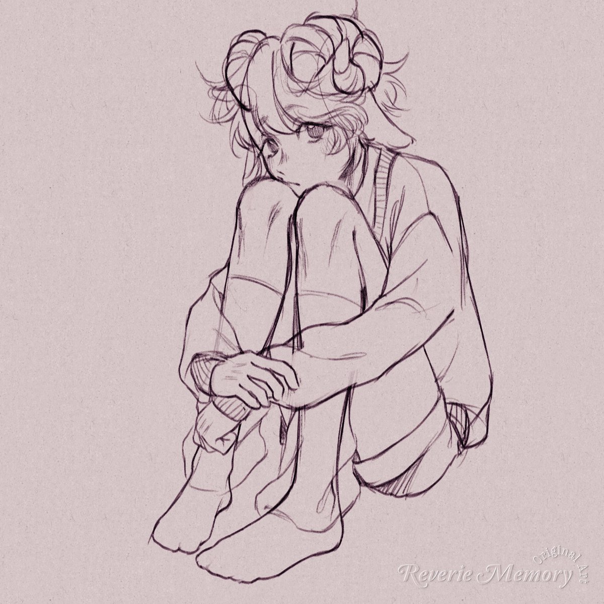 ReverieMemory's tweet photo. Give him a blanket!

If it’s made out of wool though, go sit in the corner.
#Doodle #Sketch #Drawing #DigitalArt https://t.co/IZusaAOhQc