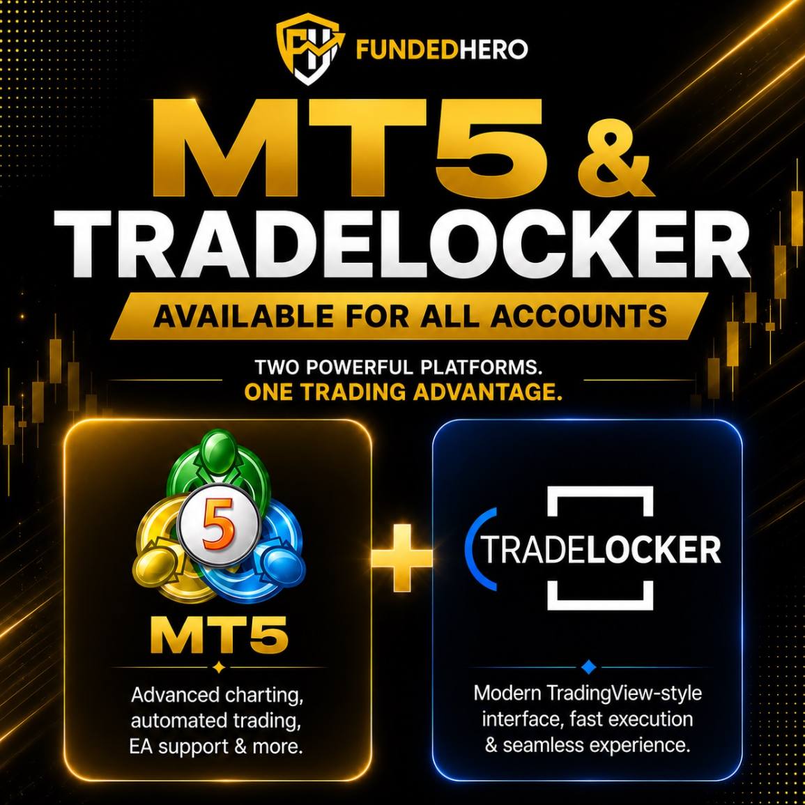 Malekfx1155's tweet photo. MT5 or TradeLocker? Why not both? 🔥

Trade your way with FundedHero and choose the platform that fits your style.

🔗 Join here: https://t.co/z2ZMYDf1hB

#FundedHero #MT5 #TradeLocker #FundedTrader 📈🚀 https://t.co/p95nSPV1sd