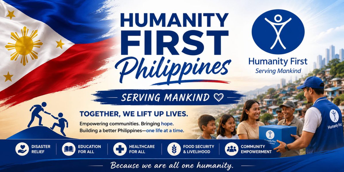 HFI1995's tweet photo. Whenever there is a natural disaster in the #Philippines, our local HF team are on the ground to assist affected families https://t.co/A5Da6wb089