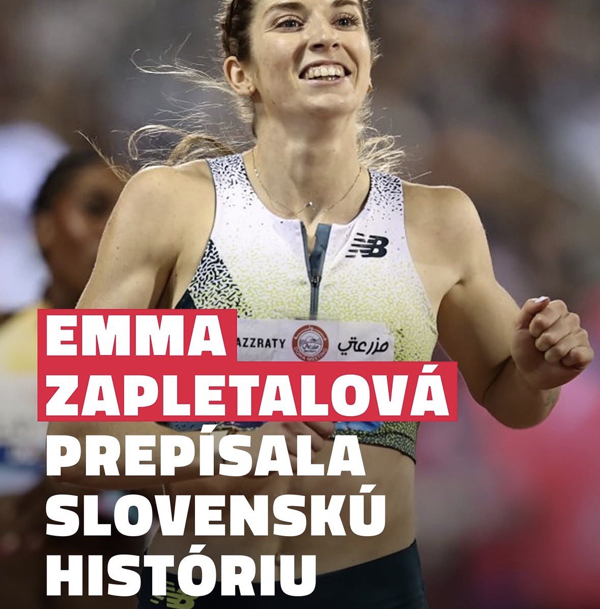 RomanaTabak's tweet photo. 🇸🇰 #EMMAZAPLETALOVA GRATULUJEM ✅ https://t.co/DwF51AC6v7