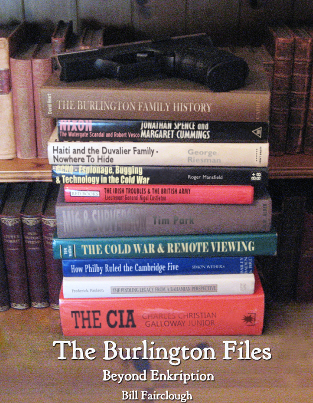 BurlingtonFiles's tweet photo. Worth a quick watch ... https://t.co/EfooYhNXK1 ... and the fact based quasi-autobiographical spy thriller "Beyond Enkription" is available in eBook, paperback and hardback on Amazon worldwide with the audiobook being available free on Amazon USA or at https://t.co/JZysjkmQLH. https://t.co/OVnEWOfuXs