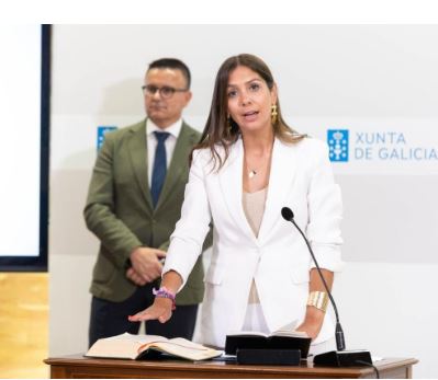 Pocomaco_'s tweet photo. Nuestras felicitaciones a Susana Pérez Iglesias, nueva Secretaria General de Empleo y Relaciones Laborales de la @Xunta
Susana es fundadora y expresidenta de Empresarias Galicia, un referente del empresariado femenino
#polígonos #galicia #acoruña #POCOMACO #SomosPioneros https://t.co/GSvEvXzP2E