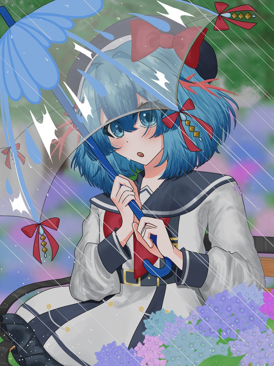 Ramune_Zerii's tweet photo. #めめ村雨降る街にあじさいを添えて
1枠目🪸さんで参加させていただきました！！
上記のタグから素敵なイラストが見れますのでぜひ👍

最高の企画を主催してくださったお二方には頭が上がりません…
本当にありがとうございました！ https://t.co/TrfV4H2FuO