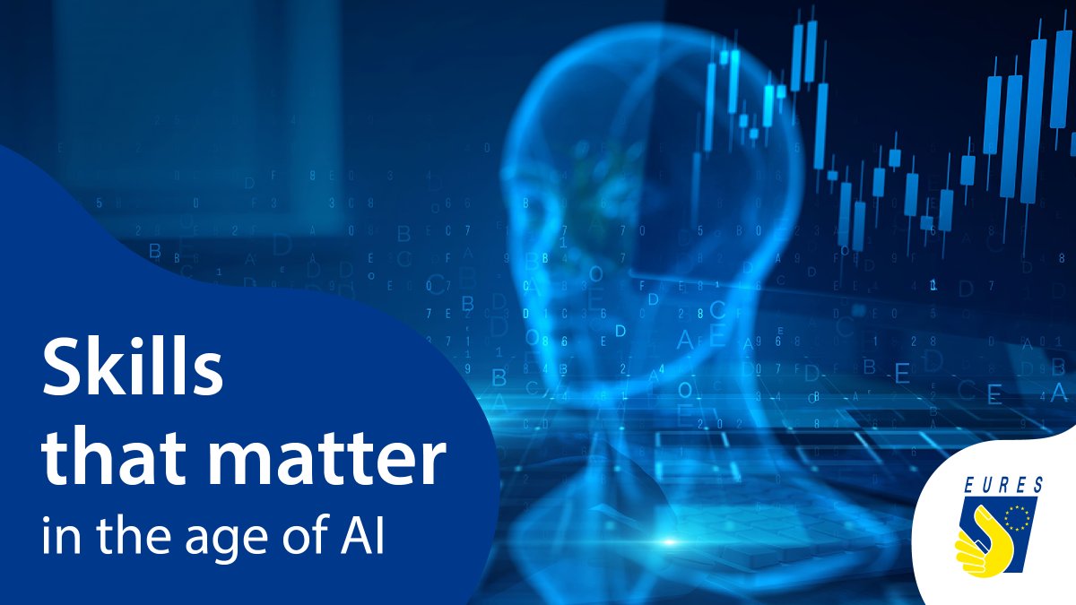 EURESJob's tweet photo. 🤖 Concerned about AI and the future of work?

The way AI develops in the workplace will also depend on people and their skills.

Discover how you can help shape a more human-centred AI future.

🔗 https://t.co/oPjkzd11Y2

#EURESjobs #AI #FutureOfWork https://t.co/a0hgAu1s7o