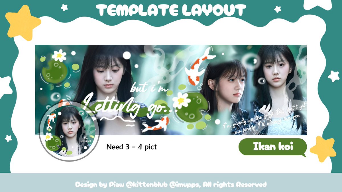 kittenblub's tweet photo. Helpie repost and ospek nya ✨️ makaci

Hayii.... man teman kenalan yuk >o<! Ada 4 template 💭 yang siap diospek ♡, nantinya akan aku sell as template layout, apabila ada yg kurang aman bisa DM :3 💌

🎐Kalian naksir yg mana nih? #bealanja https://t.co/iSKOvTGAjQ