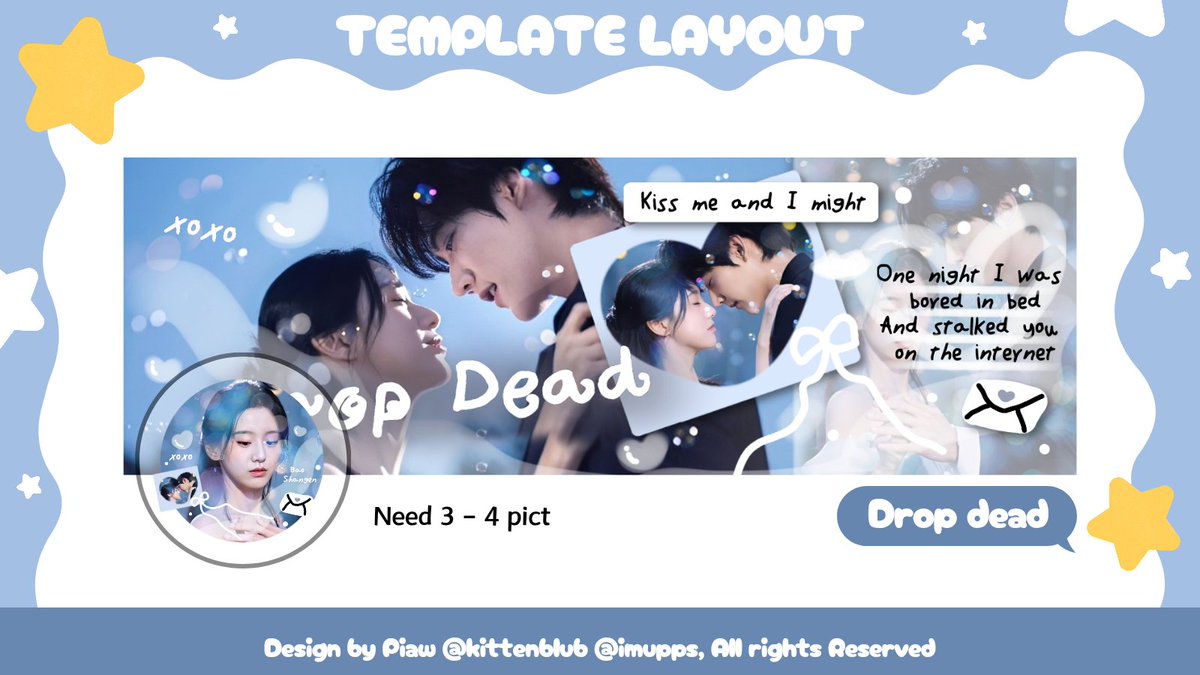 kittenblub's tweet photo. Helpie repost and ospek nya ✨️ makaci

Hayii.... man teman kenalan yuk >o<! Ada 4 template 💭 yang siap diospek ♡, nantinya akan aku sell as template layout, apabila ada yg kurang aman bisa DM :3 💌

🎐Kalian naksir yg mana nih? #bealanja https://t.co/iSKOvTGAjQ
