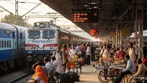 rajeshreddyega's tweet photo. 🚨 @Central_Railway has increased the minimum penalty for #Ticketless travel from ₹250 to ₹500, effective today. 💸🚆
#Traveling without a valid #Ticket will now cost you more. Book your ticket, follow the #Rules, and enjoy a hassle-free journey.
#IndianRailways #TrainTravel https://t.co/zL4Wo0FFS0