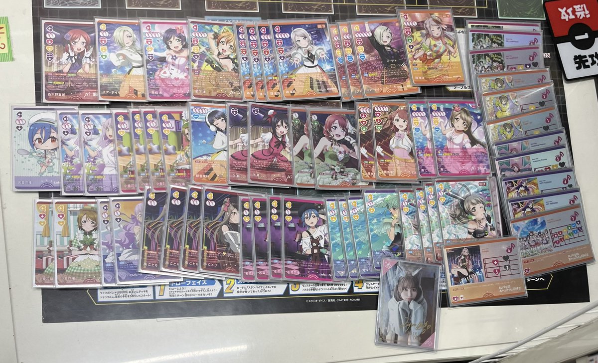 ㊗🎉優勝おめでとう🎉】 ラブライブ！OCG 第2回 LoveLive! Masters