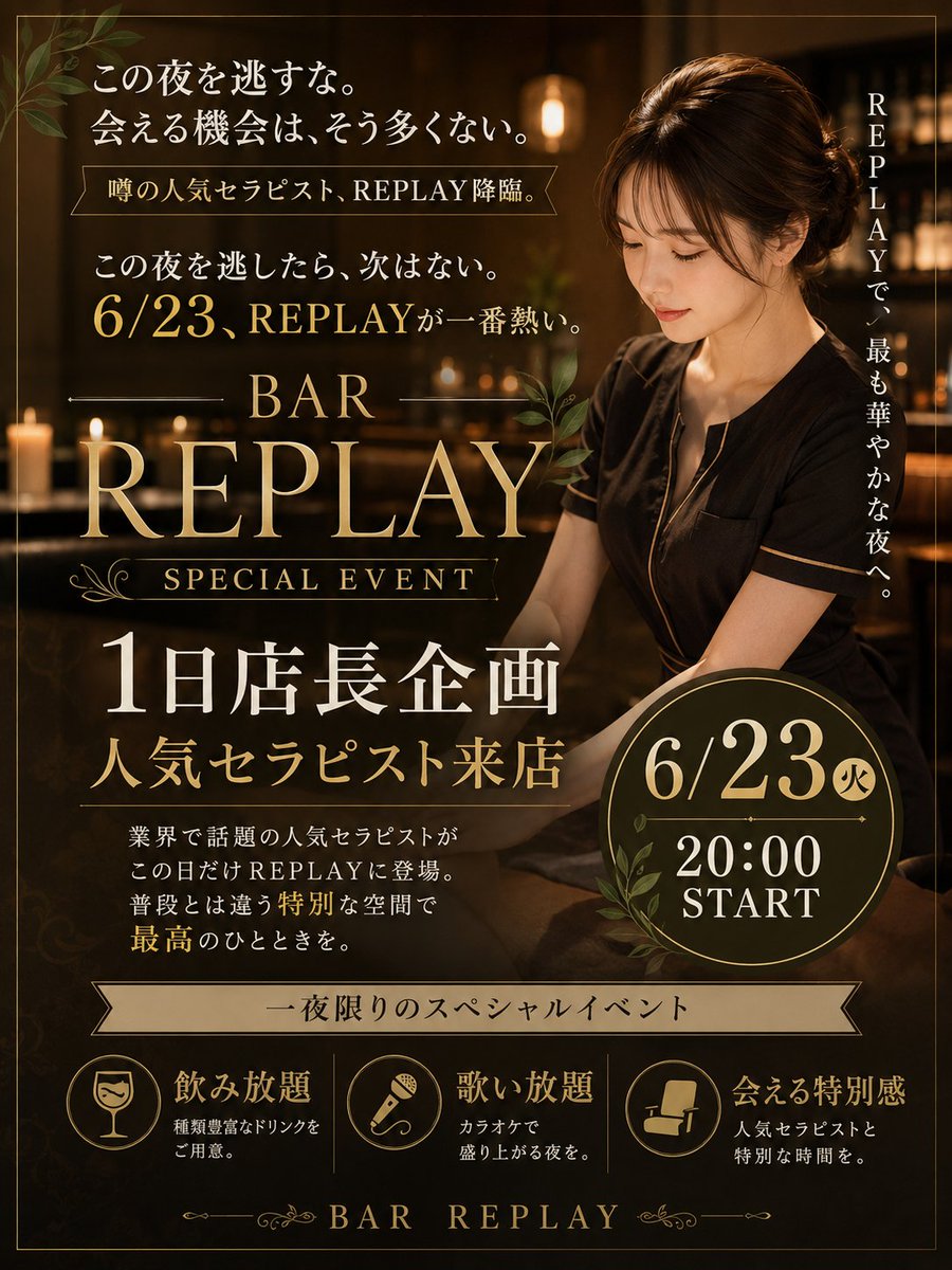 second0901's tweet photo. 本日20時開店！！

明日21日(日)は昼12時開店～サッカー観戦しましょ！ https://t.co/E0YoT5C9k0