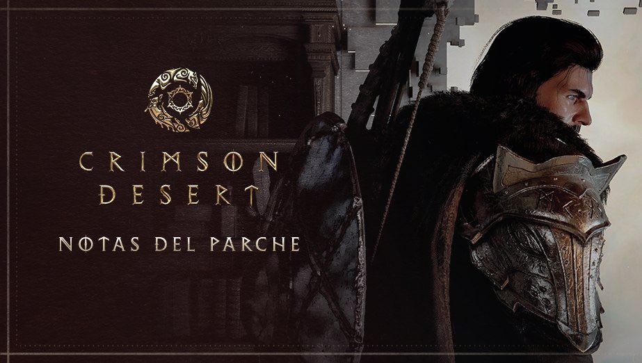 PixelNoticia's tweet photo. 🚨 Nuevo parche 1.12.01 de Crimson Desert ya disponible en consolas y Steam. 

Llega un hotfix con varias correcciones importantes:

🏠 Solucionado el bug que hacia desaparecer muebles exteriores. 
🧗 Arreglado el problema al trepar objetos en movimiento. 
💡 Mejorada la iluminacion en superficies de cristal. 
🏔️ Corregido el terreno flotante del Santuario de la Fe. 
🐾 Mofetilla ya no desaparecera del campamento. 

✅ PS5 / Xbox / Steam ya actualizado. 
⏳ Epic Games Store y Mac App Store siguen en despliegue. 

#CrimsonDesert #GamingNews