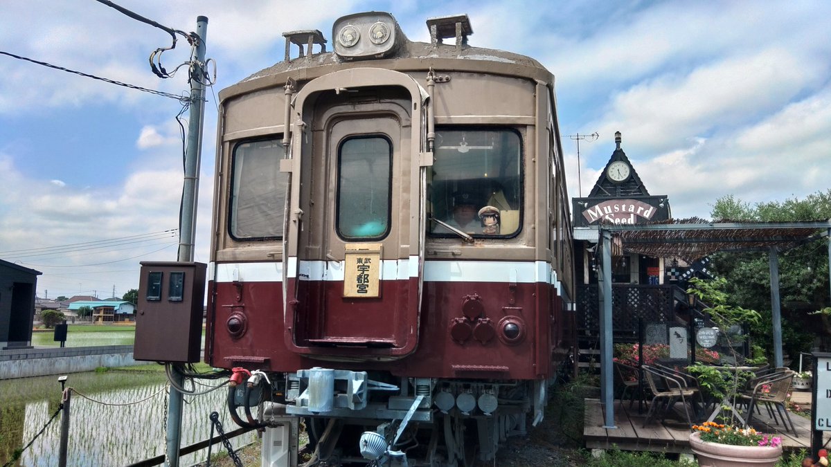 FurusumidaMPD's tweet photo. @Tobu_Museum @Gen_K_Military https://t.co/QYcbRkDVAi
もこな「その奥にはもこなの妹のモハ5703のお顔があるのだわ。ふるさとのアルナ工機から東武にまた帰って来た子ね」
りいこ「この間お邪魔したマスタードシードさんの所にいるクハ703の相方の子だね～」
その節はお世話になりました(　´・ω・`)
#ぬいてつ https://t.co/sV6NBphVVp