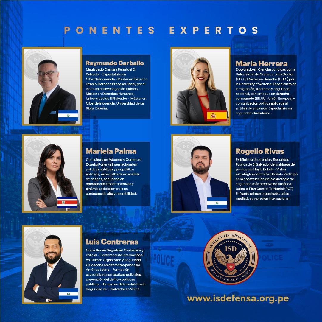 Diego50004Spain's tweet photo. Le esperamos en ISD en donde va a encontrar formación y conocimiento del bueno.

Proximamente:

"Diplomado internacional en Amenazas Híbridas" con

@MarioCaste44718
@MariaHerreraMe
@LuisSaxum
Y un servidor.

https://t.co/wIJFPJ07Y7 https://t.co/lddmkpSELa