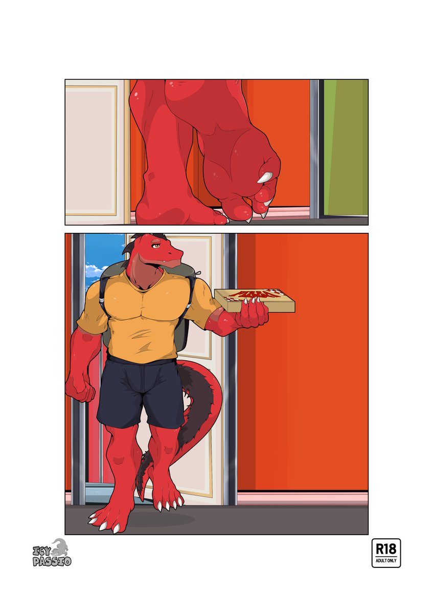 GayloreKory's tweet photo. Meatlovers DeliVRy~♥️🍕🐊(Page 02)
#furry #comic #inprogress #commission #furryartists #oc #nsfw https://t.co/9RdGKn9Mtc
