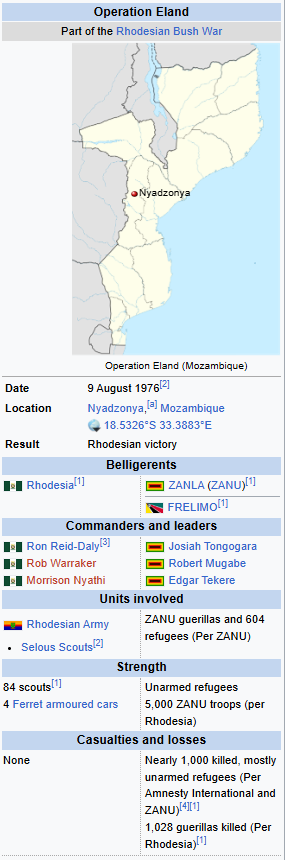 JerusalemKing_'s tweet photo. its honestly impressive how Rhodesia won with no Casualties at all especially when its 84 vs 5,000 https://t.co/sGu5XSmSWN