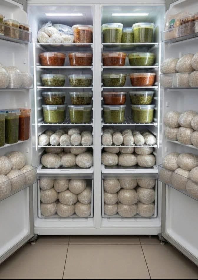 soltaybanks's tweet photo. What else should be in this fridge? https://t.co/yKxUFeBGHU