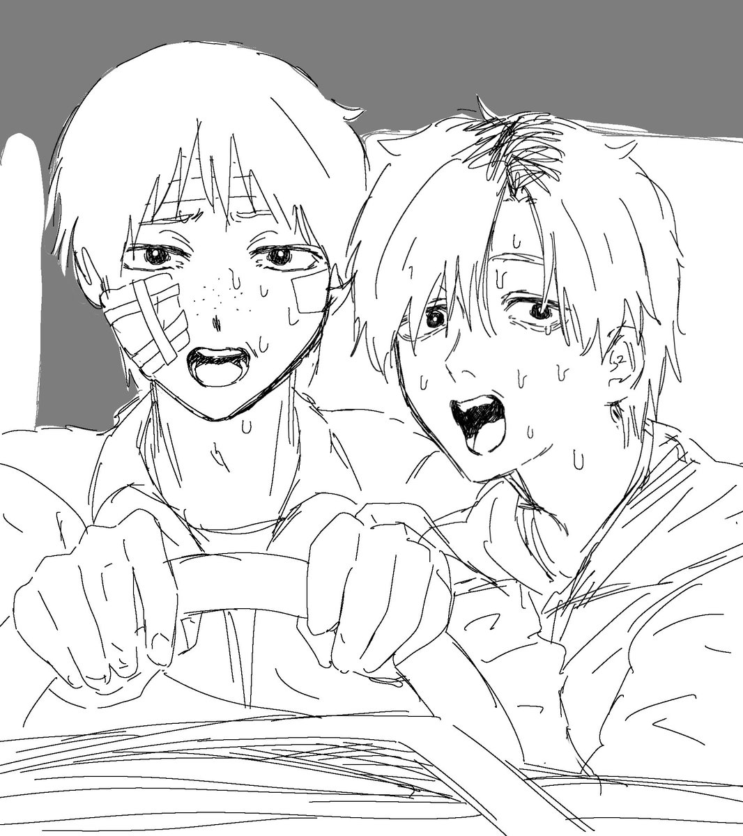無ﾁ tweet media