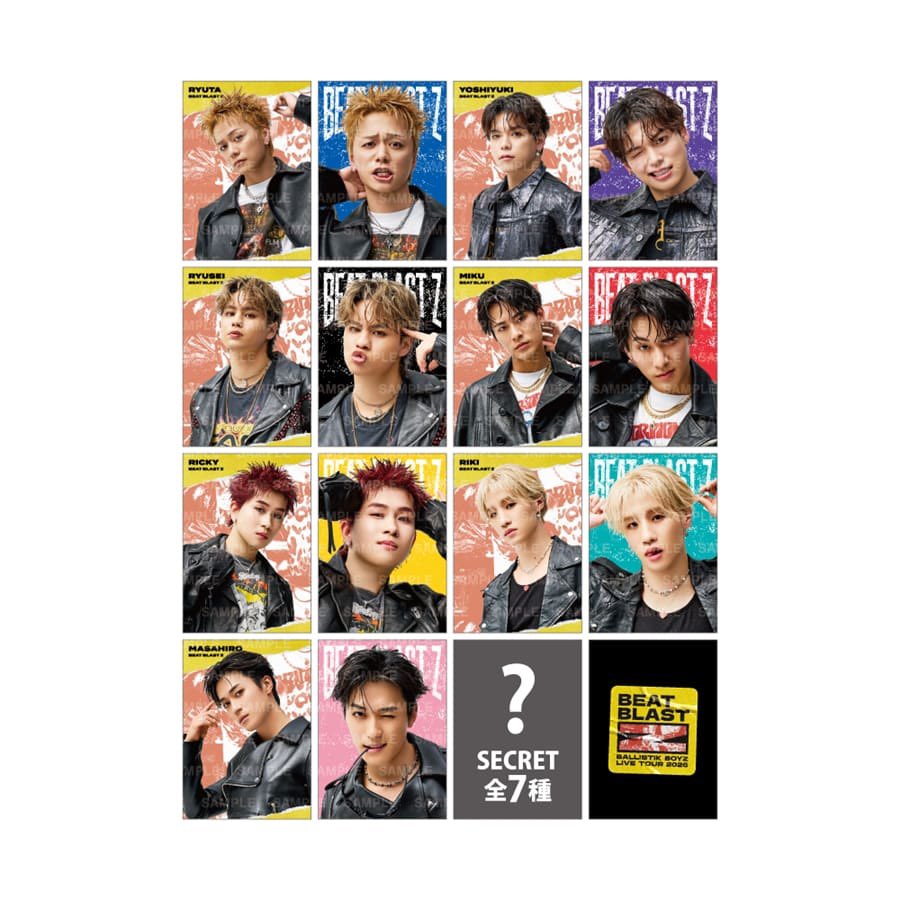 ram_ldh's tweet photo. 【交換 】BALLISTIKBOYZ BBZ バリ 
𝗕𝗔𝗟𝗟𝗜𝗦𝗧𝗜𝗞 𝗕𝗢𝗬𝗭 𝗟𝗜𝗩𝗘 𝗧𝗢𝗨𝗥 𝟮𝟬𝟮𝟲“𝗕𝗘𝗔𝗧 𝗕𝗟𝗔𝗦𝗧 𝗭” フォトカ アクスタ 仮約束

【譲】日高 / 深堀 /砂田/加納/奥田/海沼/

求) 松井 (全種)無限回収

会場/郵送
お気軽にお声かけください🙇🏼‍♀️ https://t.co/k4KMWrZGFc
