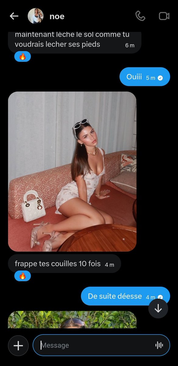 ad_goon's tweet photo. @noeautin ma battue en #wankbattle il ma parement humilié avec ma déesse je n'ai rien pus faire 🐕😵‍💫 https://t.co/fLMXHfkZY6
