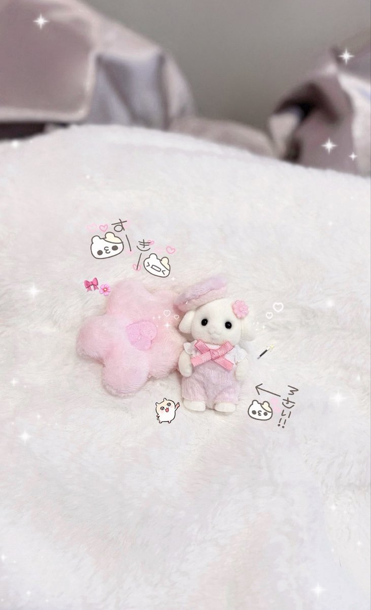 _oxcul_'s tweet photo. シエルちゃんにフリマで買ったお洋服着させたらかわいすぎた（｡･ω･｡）🎀♡
 #シルバニア  #シルバニア赤ちゃん  #シル活 ⋆.꙳⸜ https://t.co/o1fIa2d3hQ