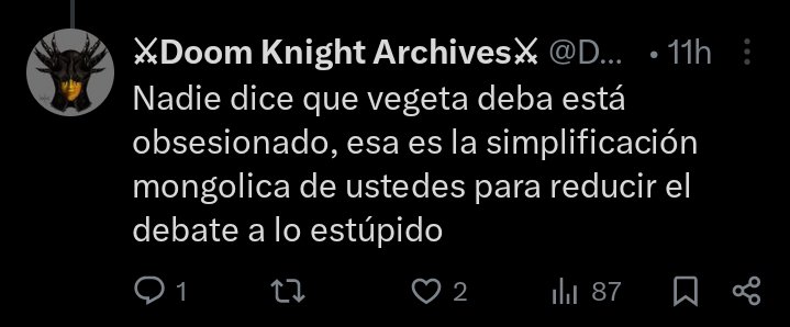 XoroMD (Vegeta Fan) tweet media