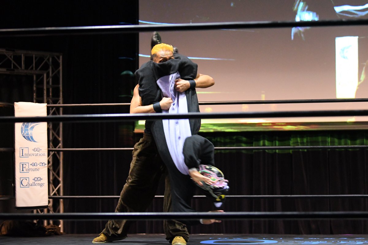 mjk_pw100's tweet photo. 2026.6.19 DRAGONGATE 神戸ラピスホール
メインイベント
ドラゴン・キッド選手。
キッド選手がKzy選手にティヘラ！
#dragongate #PrimeZonePlus https://t.co/txnKtBUknd