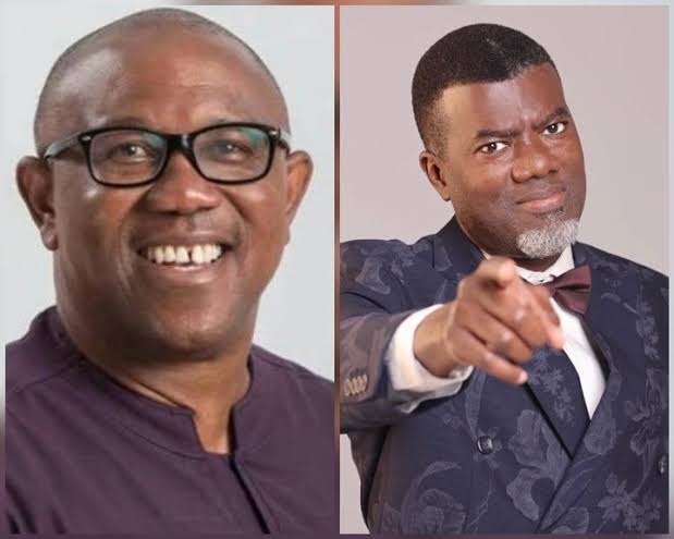 tonyajah's tweet photo. "Today, in 1996, at 34, Peter Obi was the youngest Nigerian bank chairman. Reno Omokri is almost 60, and he's a media aide." ~ Chimamanda https://t.co/iWQGd64AQG
