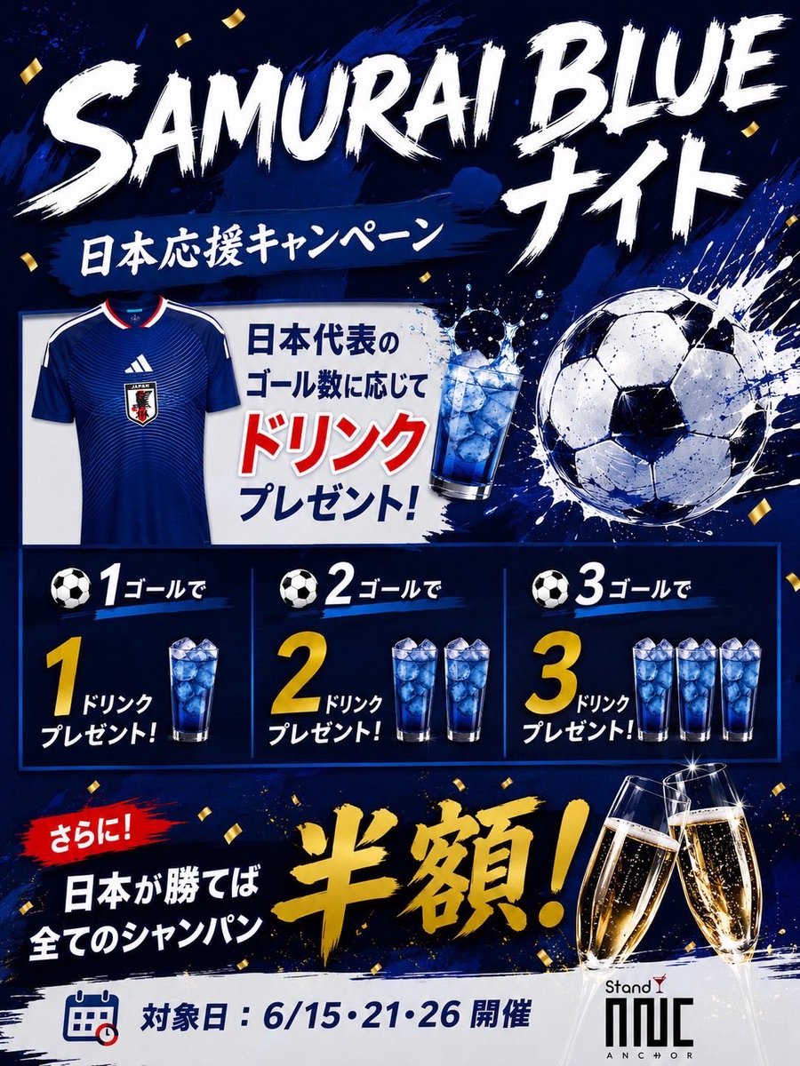 appro_'s tweet photo. 本日6/20 (土) 神戸 @only_anchor 

土曜のアンカー
アンカーは毎日21時 ｰ 𝙊𝙋𝙀𝙉 ｰ‼️
早い時間が超お得🉐

DJ KEN-BOW 
MC ZONO

とにかくお安く入場したい方は
お気軽にDM下さい💌💭

#あんかー週8 
#ナイトクラブ https://t.co/NdKVdfjrnP