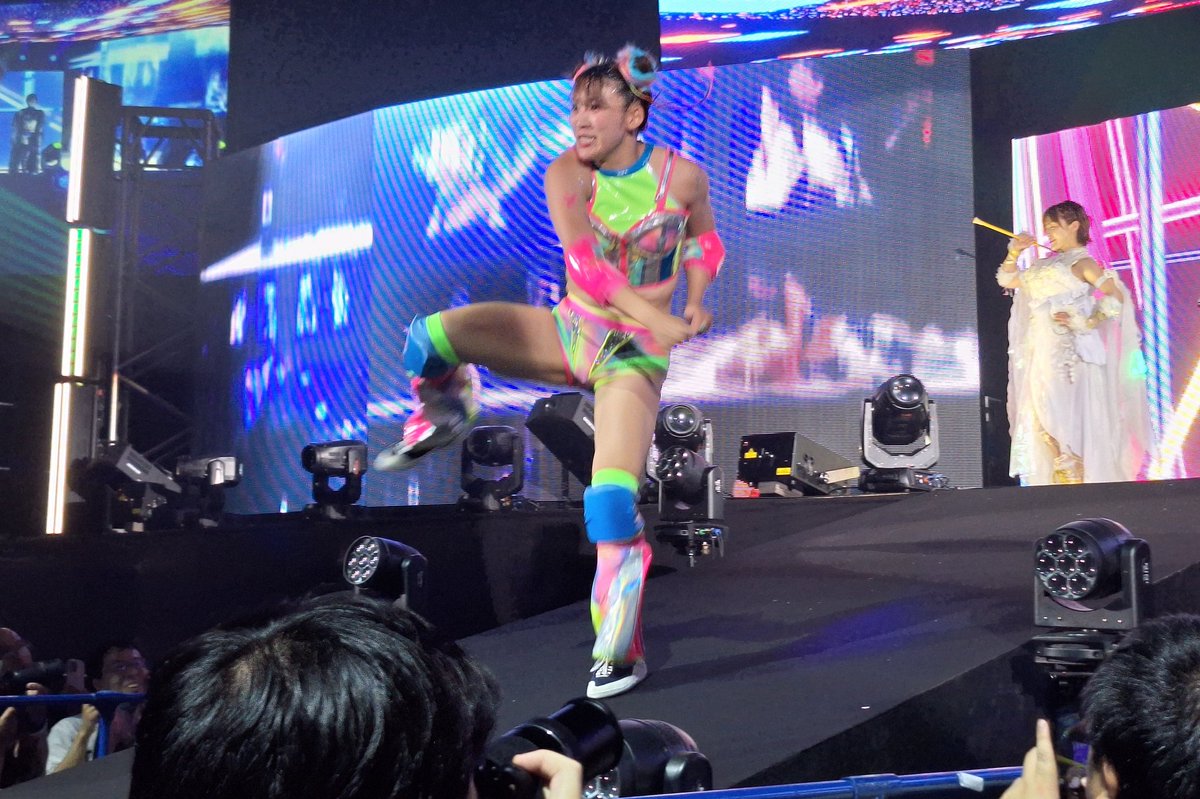 TheChaseDanger's tweet photo. @fuwa876 ready to throw down! #Stardom #TheConversion https://t.co/qDt7dLkRp4