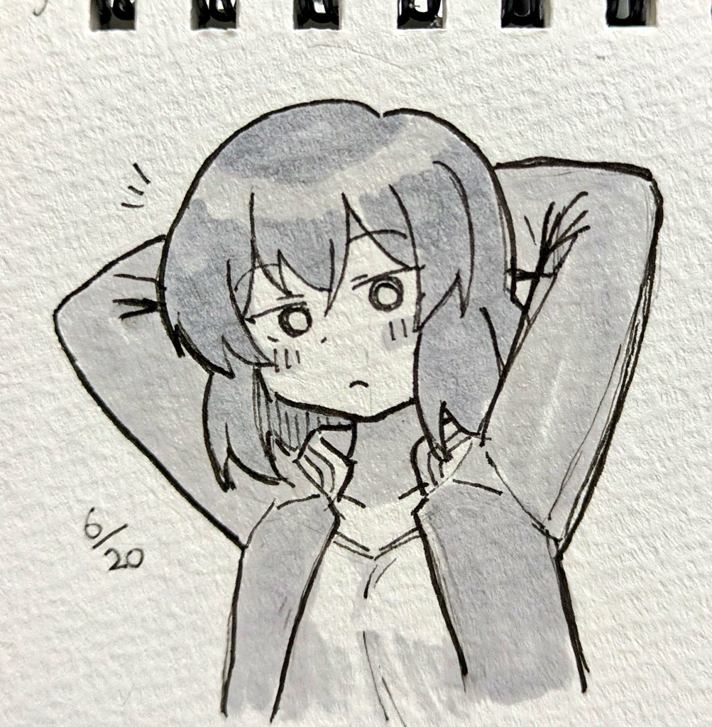 今日は昴を描きました 
