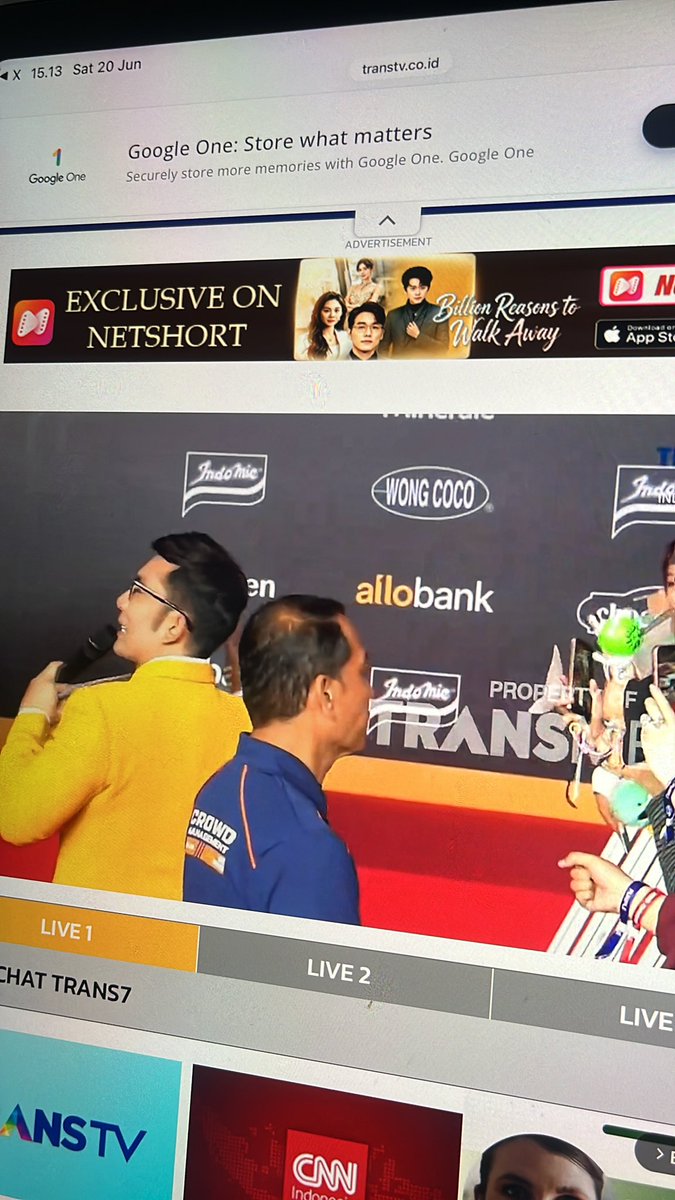 imninetyn's tweet photo. ini bukan sih trans7 di safari? kok ak deg deg an ya 😭 https://t.co/t0arb1fWnF