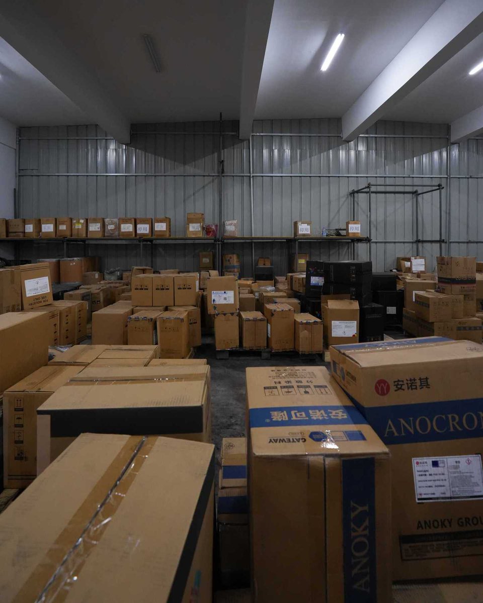 feifangfangzhi's tweet photo. 🏭 Every packaged fabric roll is stored and tracked in our finished goods zone, supporting stable, on-time delivery for international partners
#fyp #freefun #SupplyChain #TextileFactory #Logistics https://t.co/olzPP1685s