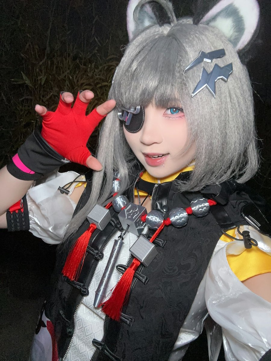 plutosnine's tweet photo. i cosplayed tangtangsahur the other day https://t.co/0eyqjOb1zk