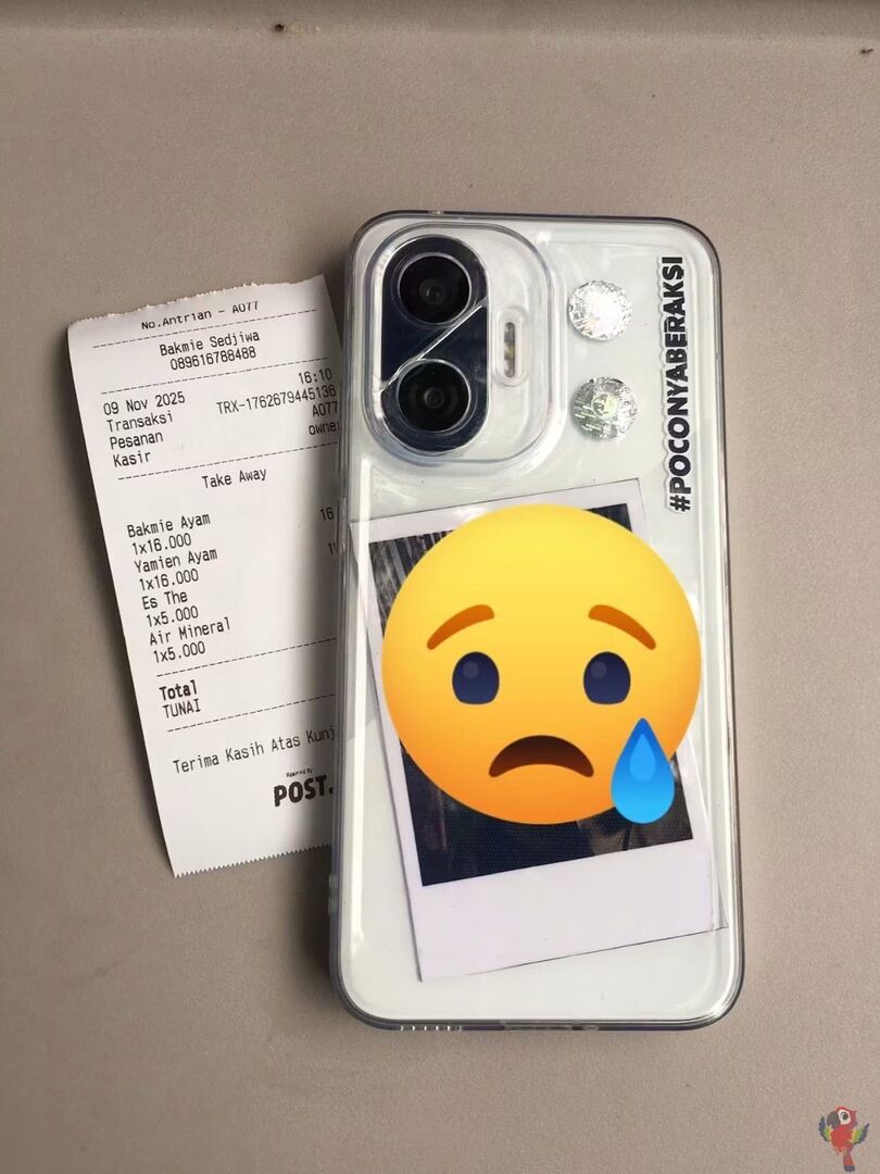 unicefess's tweet photo. -ness buat mas/mba yang ambil dan bawa kabur hp POCO F7 di area unnes dan dibawa muter muter sampe ke Sam Poo Kong mohon itikad baiknya ya kak, itu hp satu satunya buat kerja, saya fresh graduate blm gajian juga, nanti ada imbalan kok🥹 https://t.co/7rKIOHQuTh
