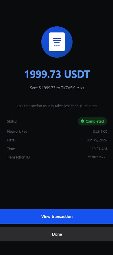 usdtflasher2's tweet photo. TRC20 Flash Software:

For crypto enthusiasts and professionals who need instant, high-volume access to USDT on the TRON network, TRC20 Flash Software is the ultimate tool.

For more details:
Our WhatsApp: +1 (732) 848-3110

#cryptocurrency #BTC https://t.co/95eB68G0l9