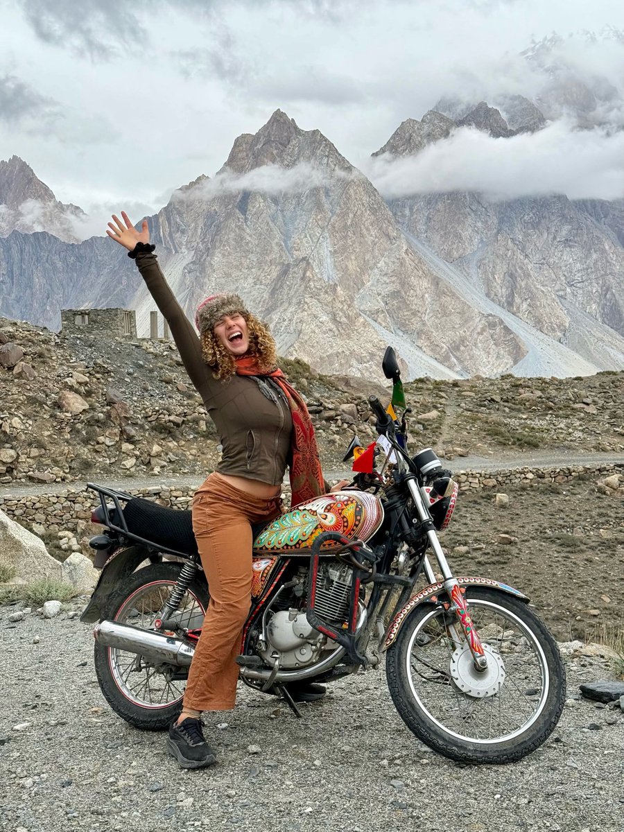 CPEC_UPDATE's tweet photo. Turns out if you ignore the media and fly to Pakistan you will go on the most insane side quests, camp in places that don’t look real, and live out your Pakistani cowgirl dreams 🤠🇵🇰 #travelingwithtals #Pakistan https://t.co/yPKmUDiyaE
