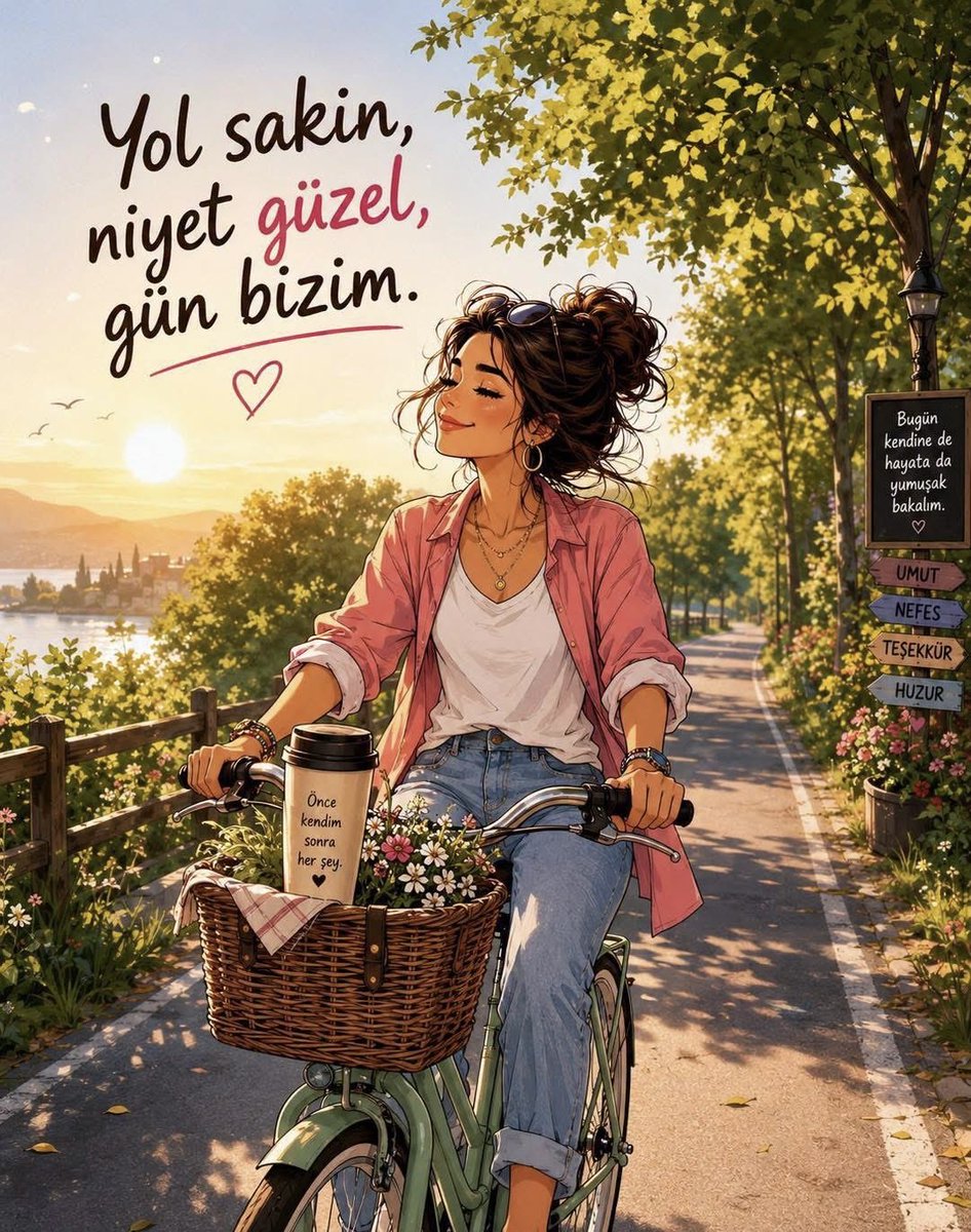 aysemmm_35's tweet photo. "Elbette,
Bir gün her şey çok güzel olacak
Çünkü;
O günün üstüne kurduk hayallerimizi..''

#Haftasonu 
#AydınlıkGünlere 🇹🇷 https://t.co/0V9ep4FZBo