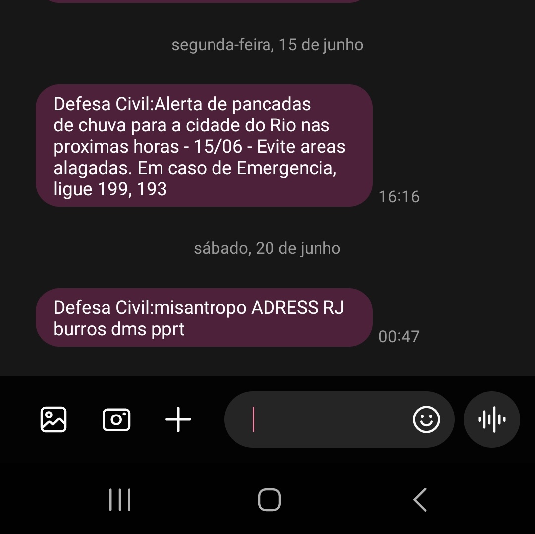 Lady_crazy_'s tweet photo. @carlosaviana Eu recebi a mensagem assim, até achei que era trote https://t.co/oPaCD8cLct