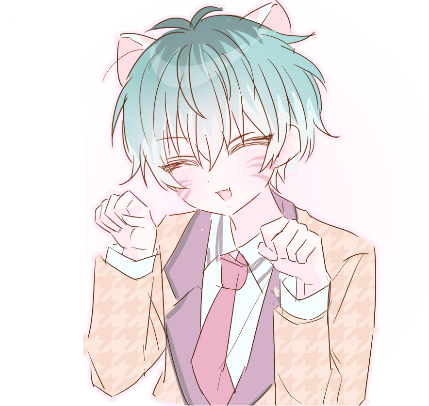 shxtsuki's tweet photo. 까몽까몽~ https://t.co/Fd7RCJh9W3