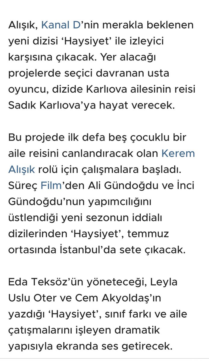 FekeliB's tweet photo. Candan ötemiz Kerem Alışık ekranlara geri dönüyor, bizim için de en mutlu günler başlıyor. 
Yaşadığımız heyecan tarifsiz..🙌🏻❤️

#keremalışık #hürriyetkelebek #nergisöztürk #haysiyet #kanald #süreçfilm #doğukangüngör #gökberkyıldırım https://t.co/KZ308eoJiK