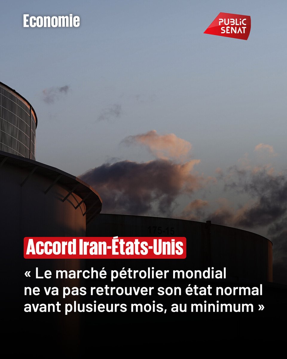 publicsenat's tweet photo. En une semaine, les cours du baril de brut ont reculé de plus de 15 %, la perspective d’un accord entre Téhéran et Washington ayant fait passer le baril de Brent, coté à Londres, sous les 80 dollars pour la première fois depuis mars

➡️ https://t.co/CyIFdquMWg https://t.co/bsa1si5rbM