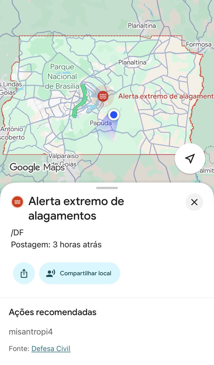 devjonasguedes's tweet photo. Apareceu até no Google maps kkk misantropi4 https://t.co/5ln9eTj15f