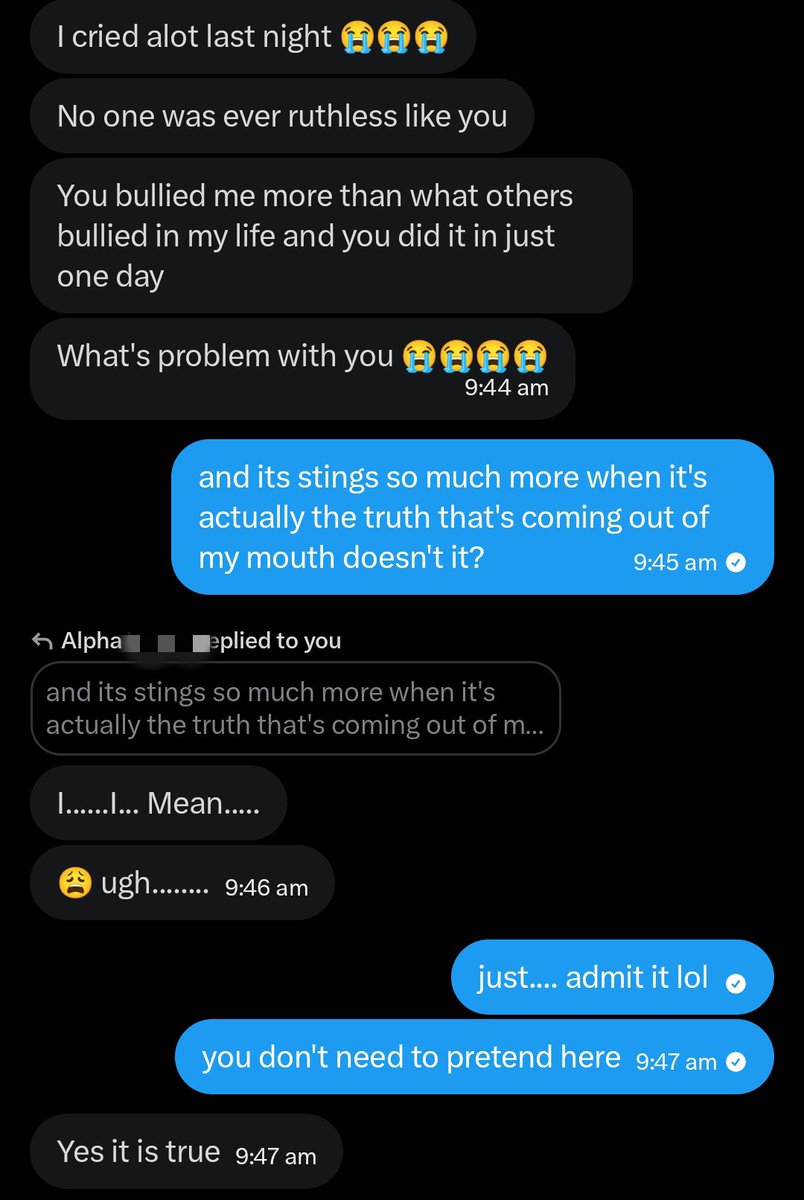 pumpcashaholic's tweet photo. He calls himself ALPHA btw.. 

LMAOO🤣🤣.. I LOVE bullying weak incels who calls themselves ALPHA/ CASHMASTERS. 

They are the absolute BOTTOM of the the hierarchy in findom. I love exploiting them 😂😋 https://t.co/9MasXYgjAJ