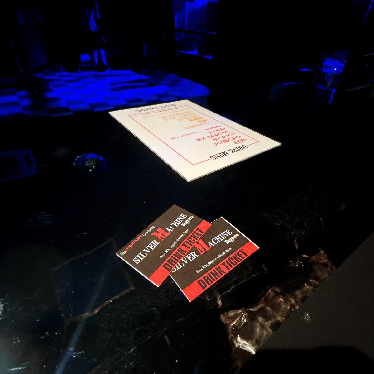 RUUINSIDE's tweet photo. ほんこち🐰

SILVER MACHINE札幌
今日もLIVEやってます♪
ビールサーバーも入りました🍺
お気軽に遊びに来て下さいね♪

#SILVERMACHINE https://t.co/jljB04caIe